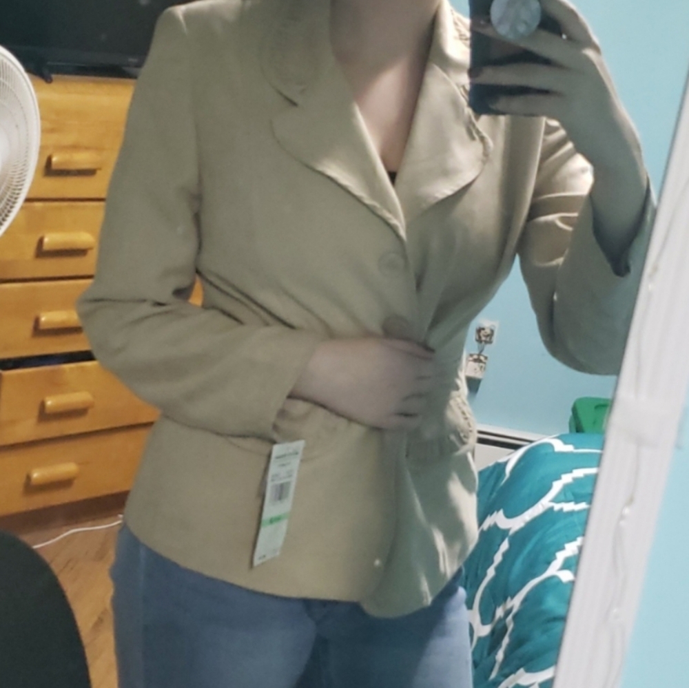 NWT Alfred Dunner Coat